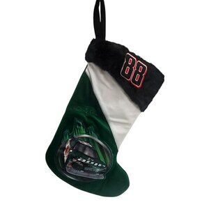 Dale Earnhardt Jr 88 amp energy green stocking NASCAR Christmas vintage